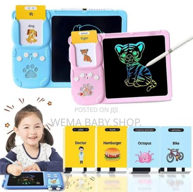 Kids Card Reader With a Writing LCD Pad - thumbnail 2