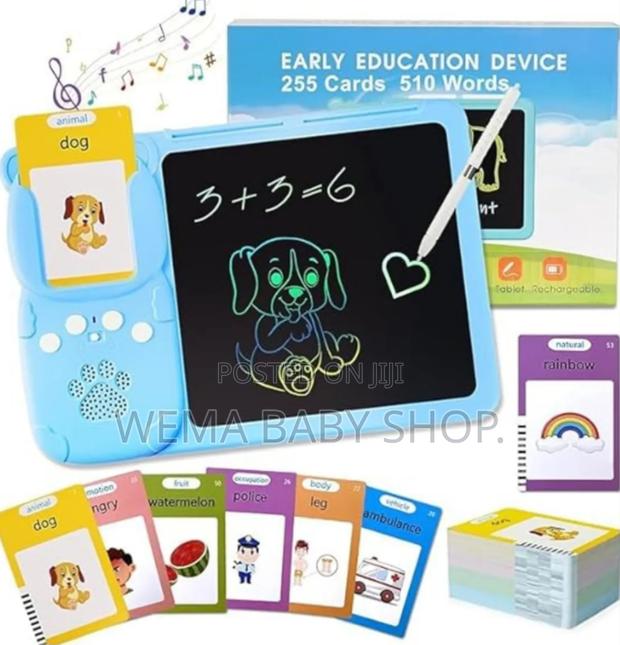 Kids Card Reader With a Writing LCD Pad - thumbnail 3