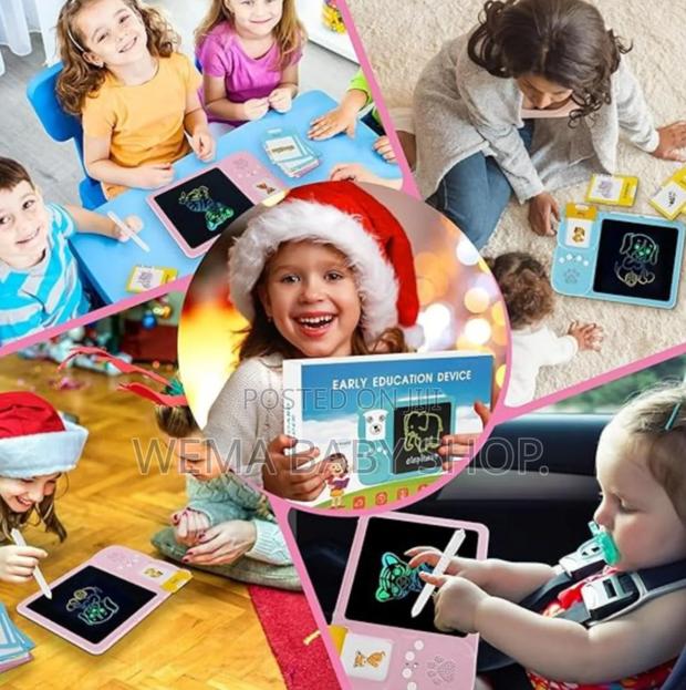 Kids Card Reader With a Writing LCD Pad - thumbnail 4