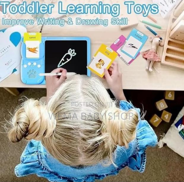 Kids Card Reader With a Writing LCD Pad - thumbnail 5