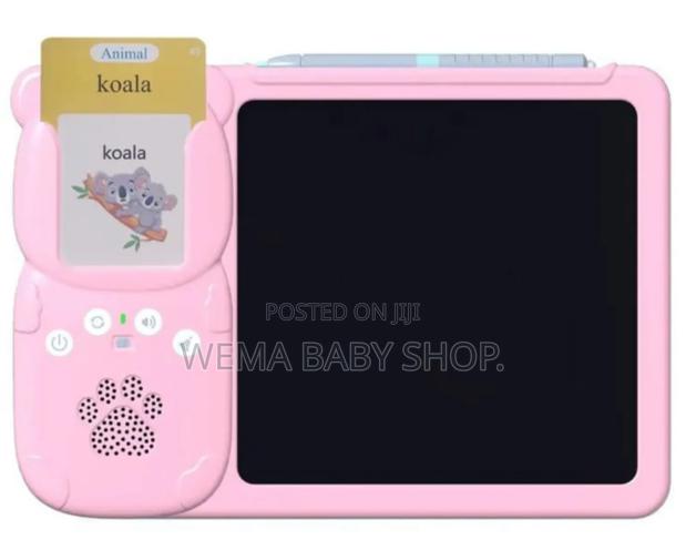 Kids Card Reader With a Writing LCD Pad - thumbnail 10