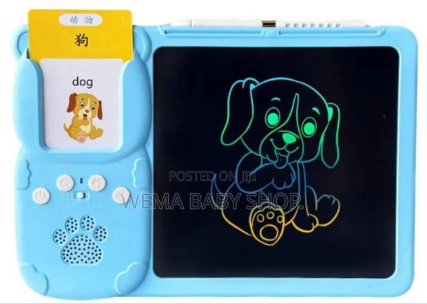 Kids Card Reader With a Writing LCD Pad - thumbnail 11