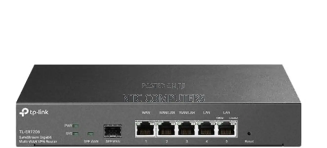 Tl-Er7206 | Safestream Gigabit Multi-Wan VPN
