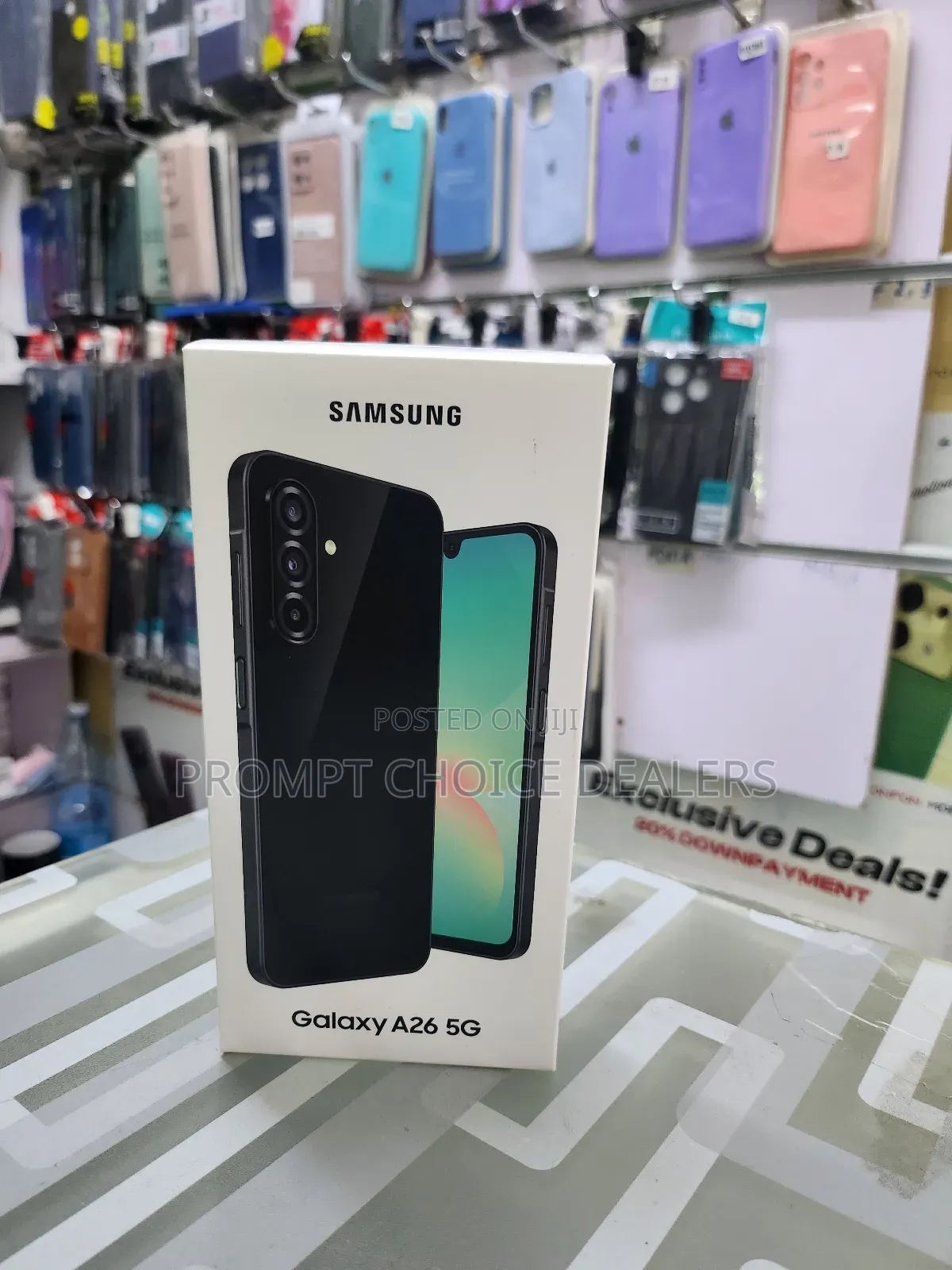 New Samsung Galaxy A26 256 GB White