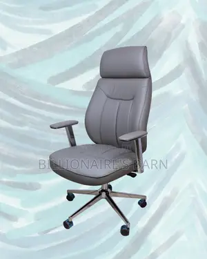 Comfort | Office Grey Executive | Comfort Meets Style