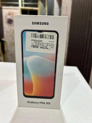 New Samsung Galaxy M16 128 GB Black - main view