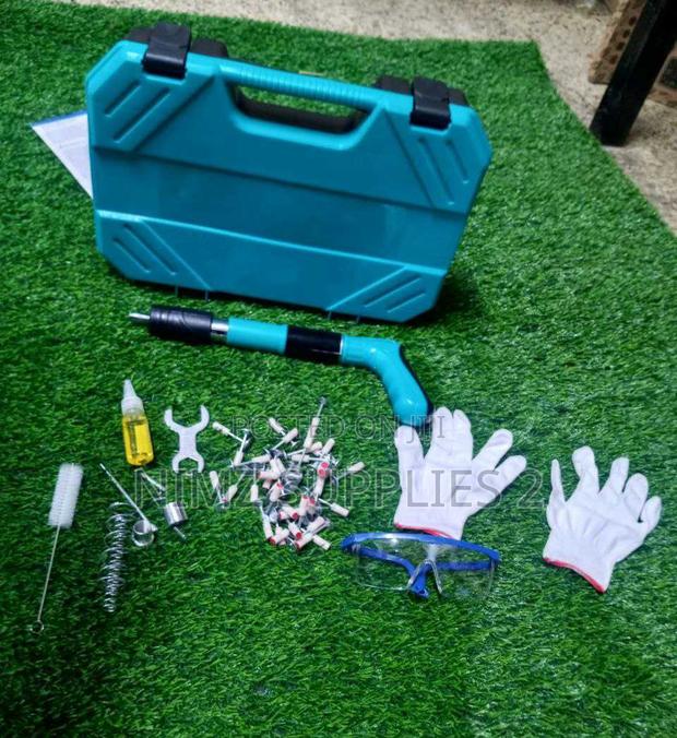 Manual Nail Gun With One Packet of Nails