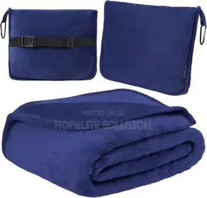 2 in 1 Traveling Blanket