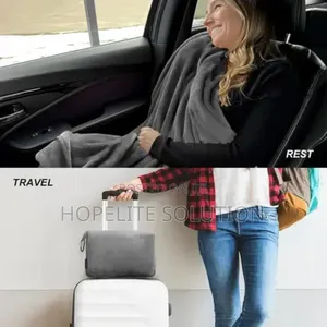2 in 1 Traveling Blanket
