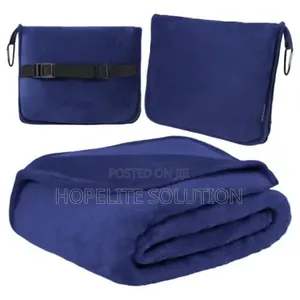 2 in 1 Traveling Blanket