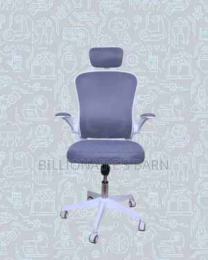 Breathable White Height Chair | | Same-Day Delivery Available