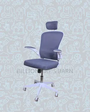 Breathable White Height Chair | | Same-Day Delivery Available
