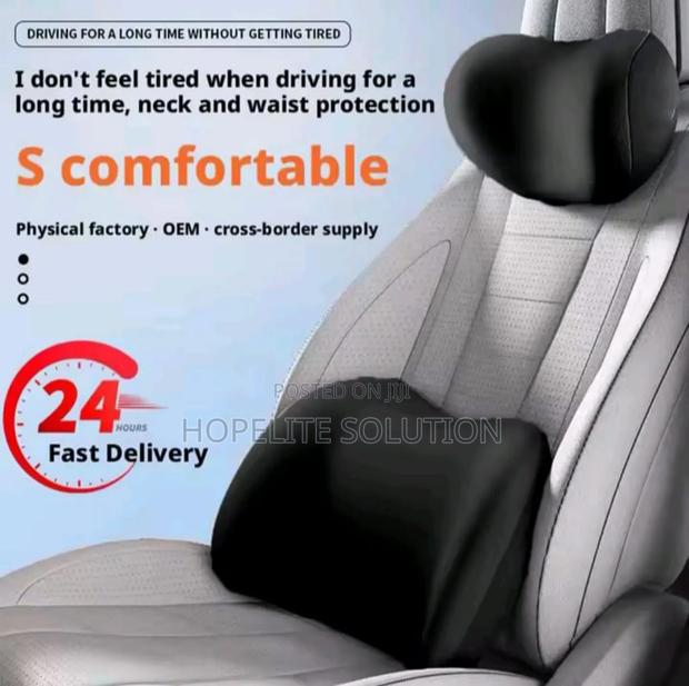 Comfy Neck and Back Rest - main view