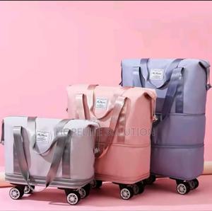 Movable Traveling Duffle Bag - thumbnail 2