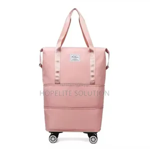 Movable Traveling Duffle Bag