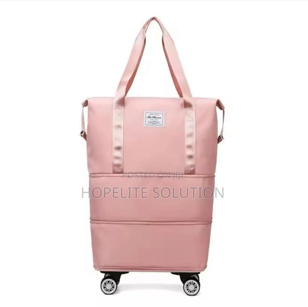 Movable Traveling Duffle Bag - thumbnail 3