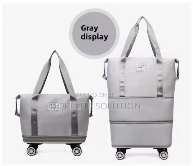 Movable Traveling Duffle Bag - thumbnail 4