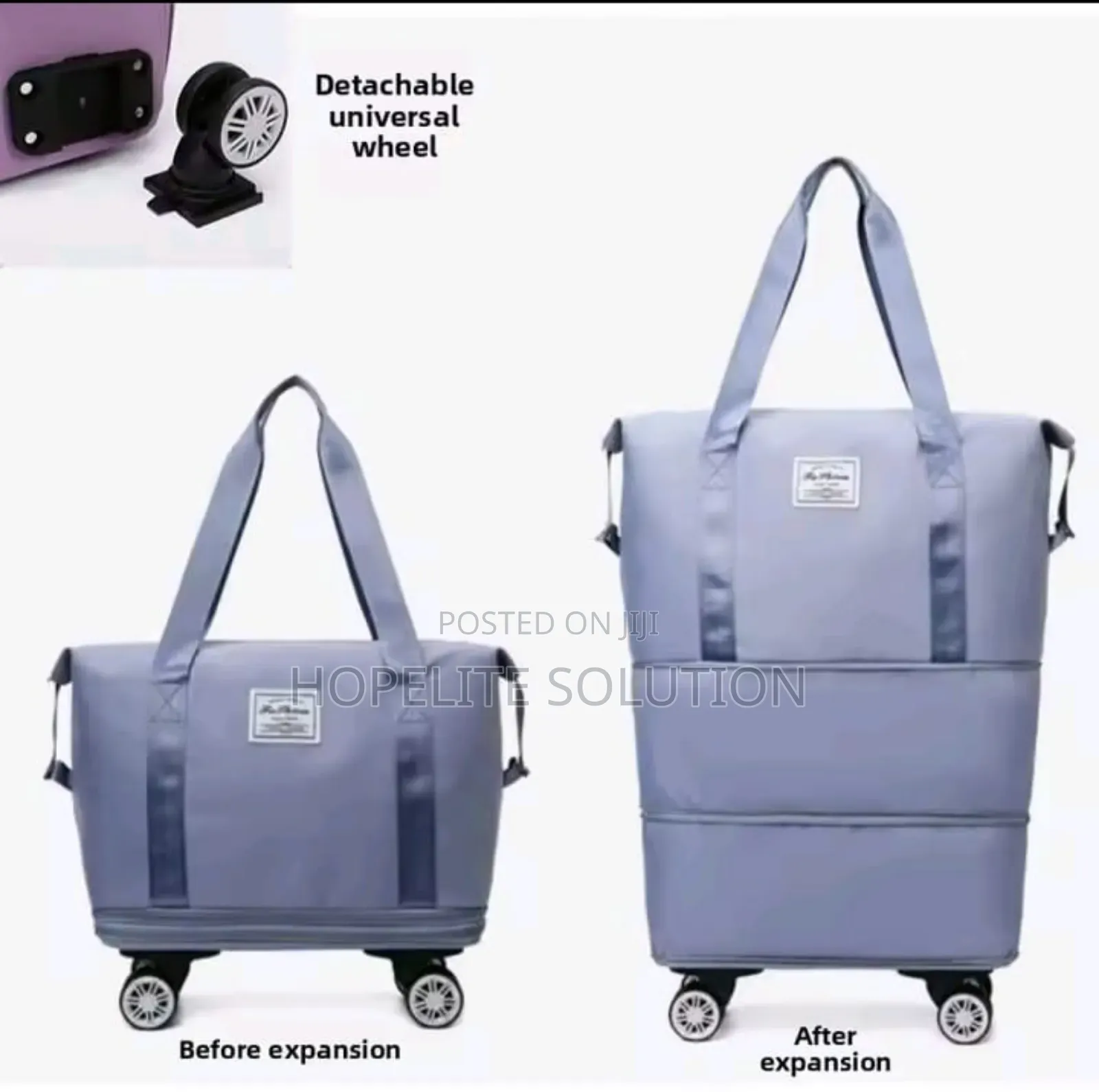 Movable Traveling Duffle Bag