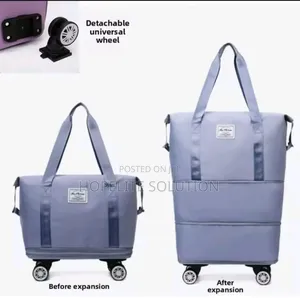 Movable Traveling Duffle Bag