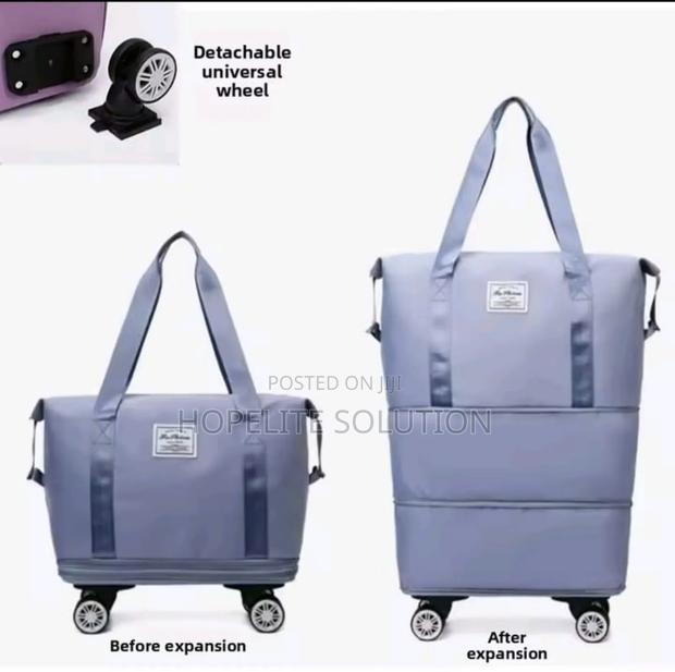 Movable Traveling Duffle Bag - thumbnail 5