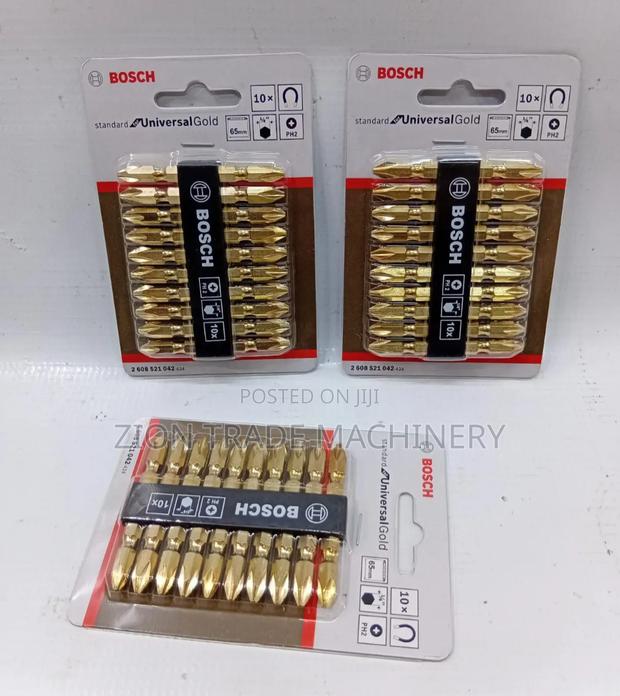 Bosch Star Bit Set - main view