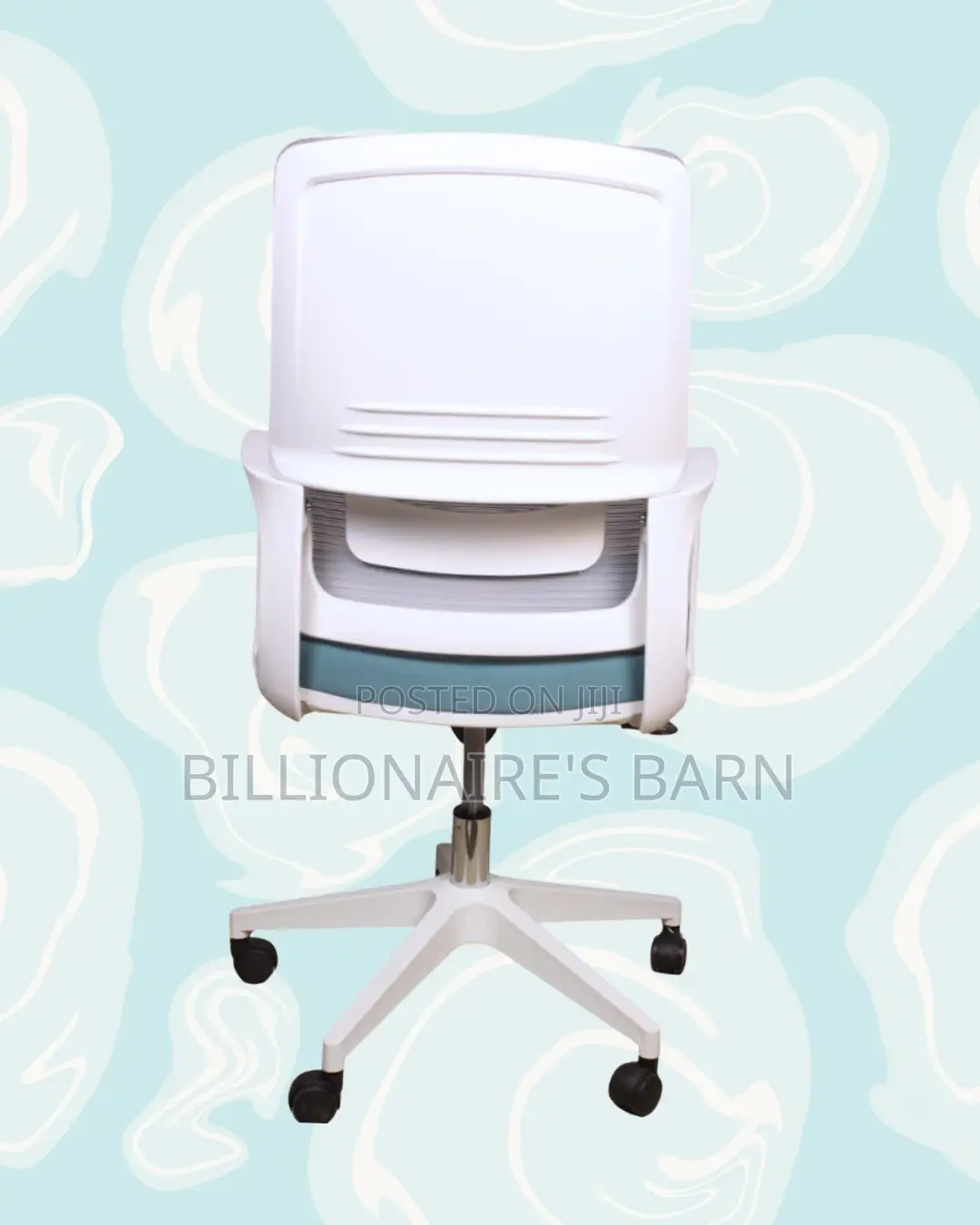 Home Office Mesh Backrest Ergonomic — | Top Seller in Kenya