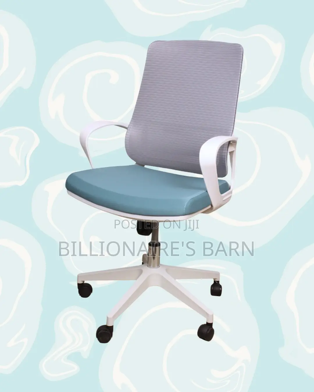 Home Office Mesh Backrest Ergonomic — | Top Seller in Kenya