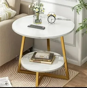 Double Layered Side Coffee Table