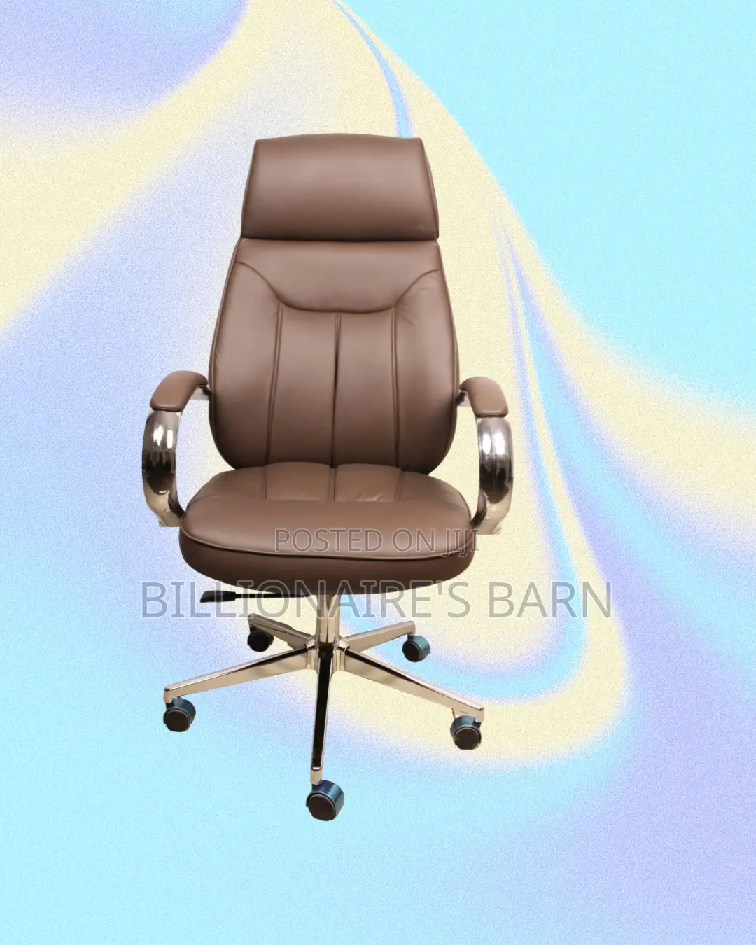 Modern #289 Executive Frame Brown | Perfect for Home Office