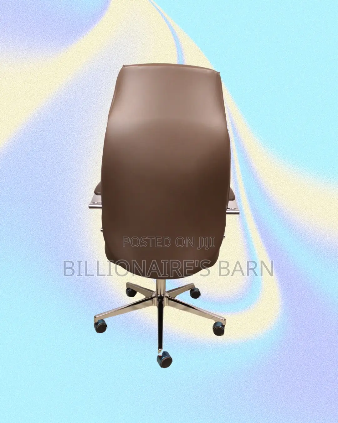 Modern #289 Executive Frame Brown | Perfect for Home Office