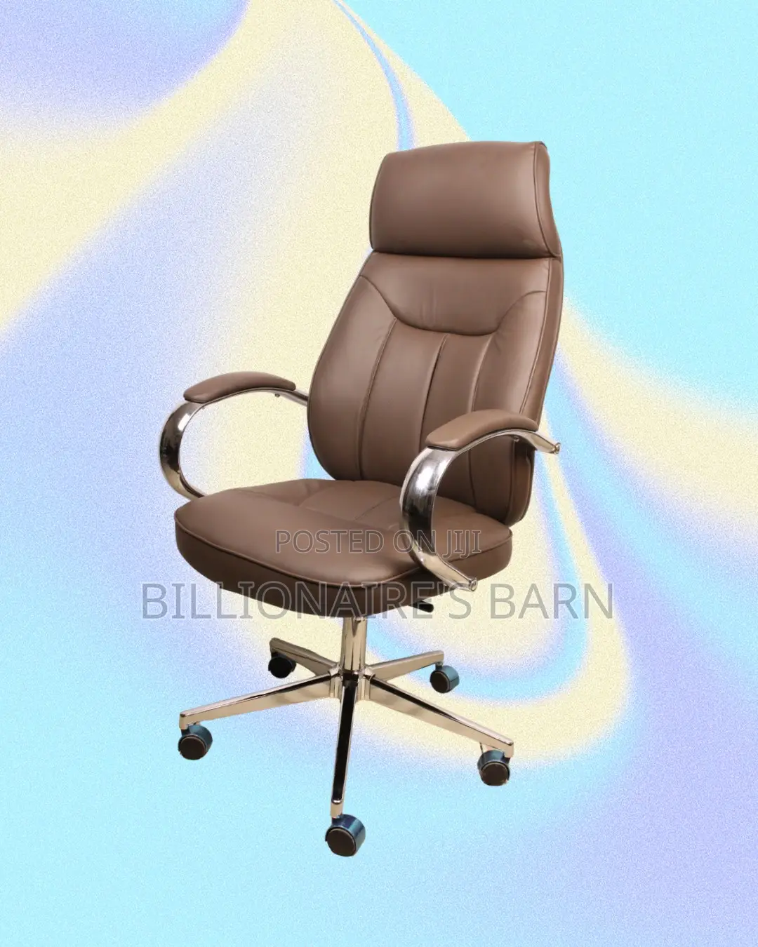 Modern #289 Executive Frame Brown | Perfect for Home Office