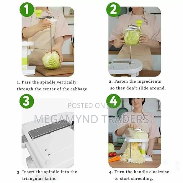 Manual Cabbage Cutter/Cabbage Shredder Machine - thumbnail 4