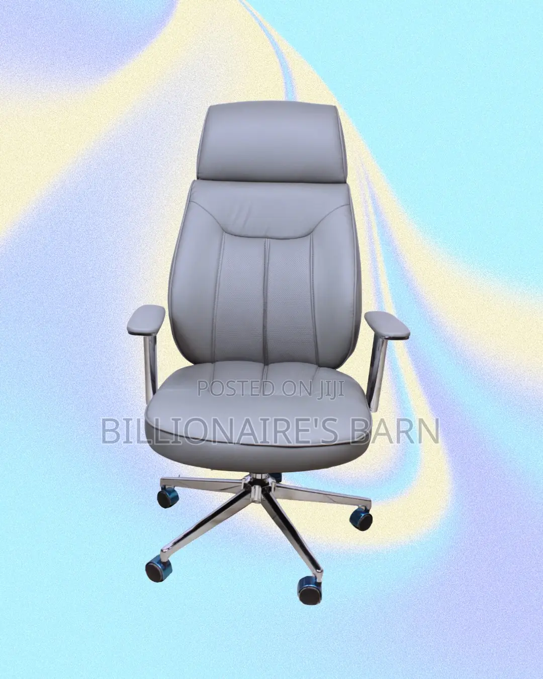 Home Office Office Chair Drop Leather (Supportive)