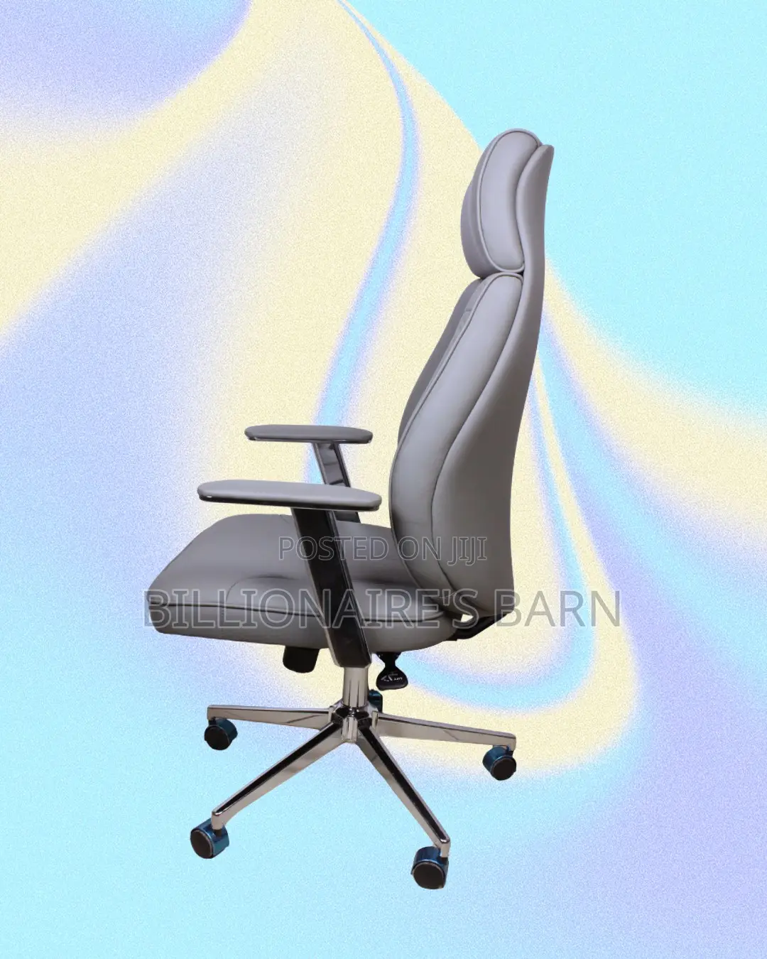 Home Office Office Chair Drop Leather (Supportive)