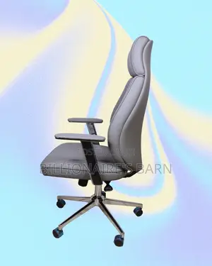 Home Office Office Chair Drop Leather (Supportive)