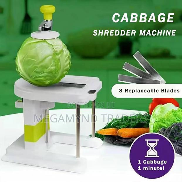 Manual Cabbage Cutter/Cabbage Shredder Machine - thumbnail 5
