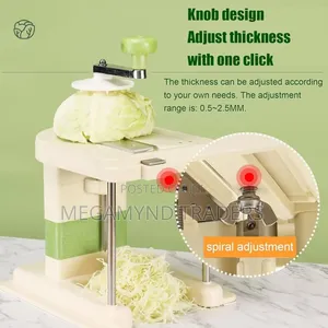 Manual Cabbage Cutter/Cabbage Shredder Machine