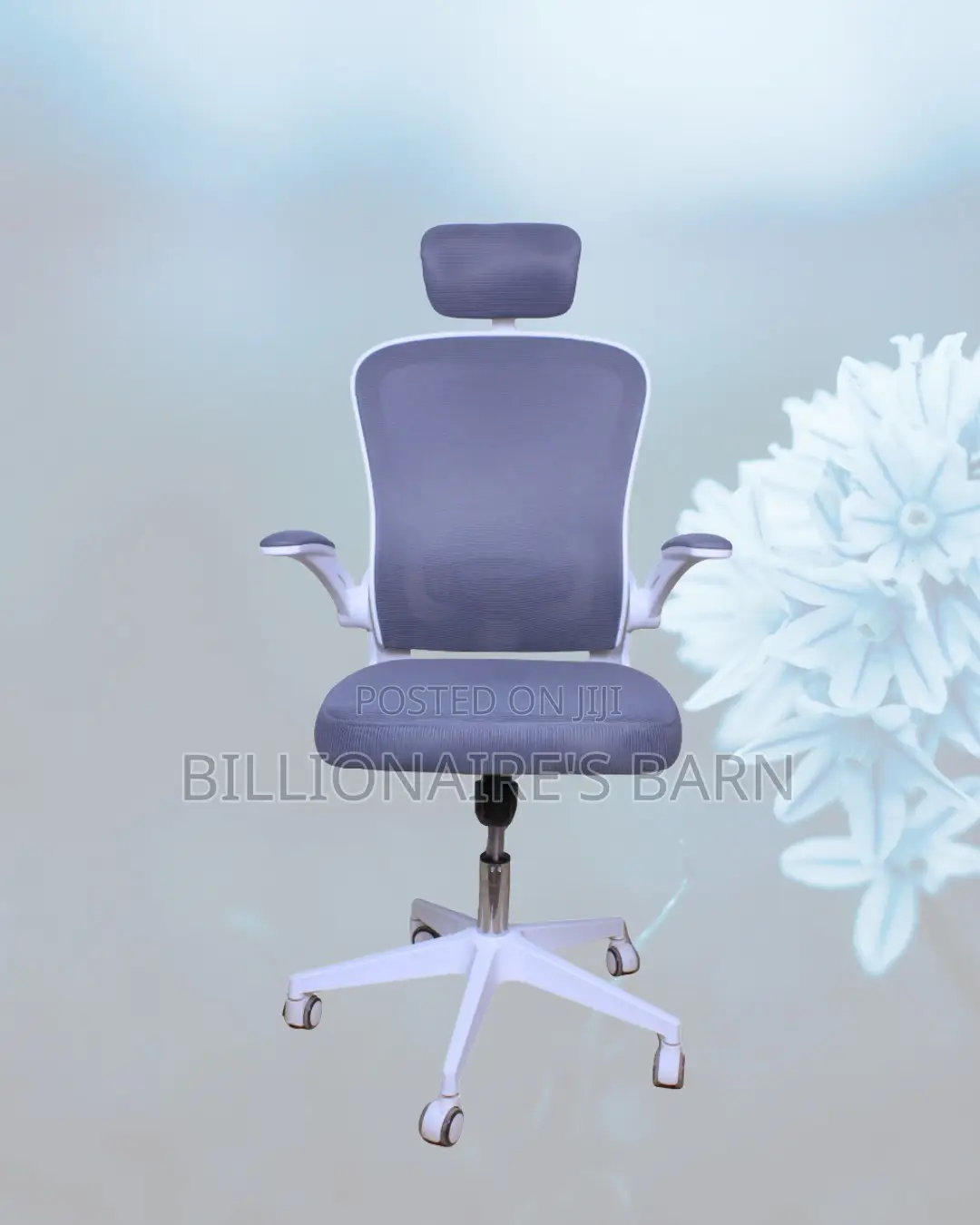 Office Chair | Ergonomic Headrest | Perfect for Home Office