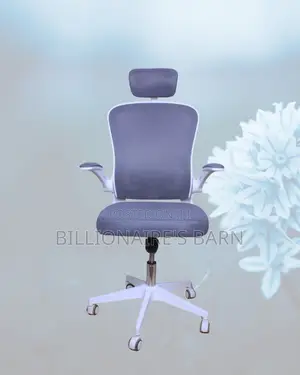 Office Chair | Ergonomic Headrest | Perfect for Home Office
