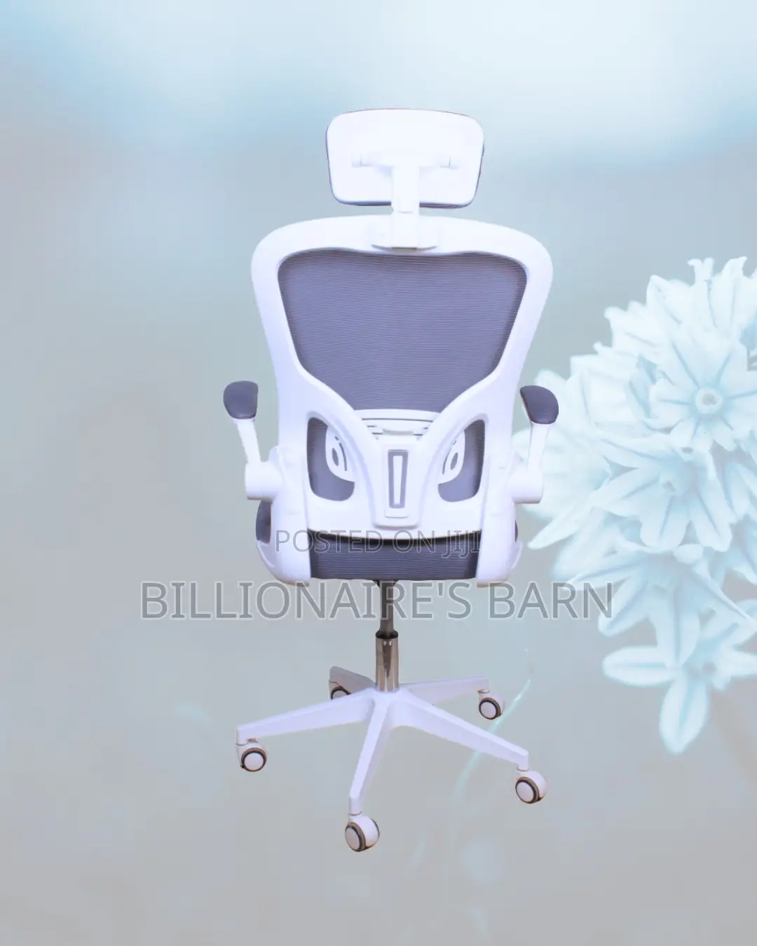 Office Chair | Ergonomic Headrest | Perfect for Home Office