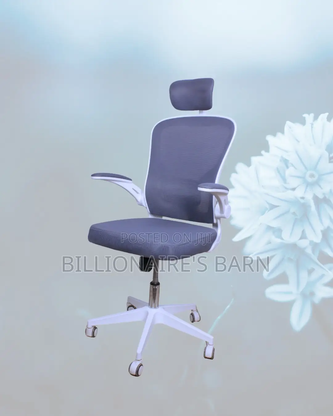 Office Chair | Ergonomic Headrest | Perfect for Home Office