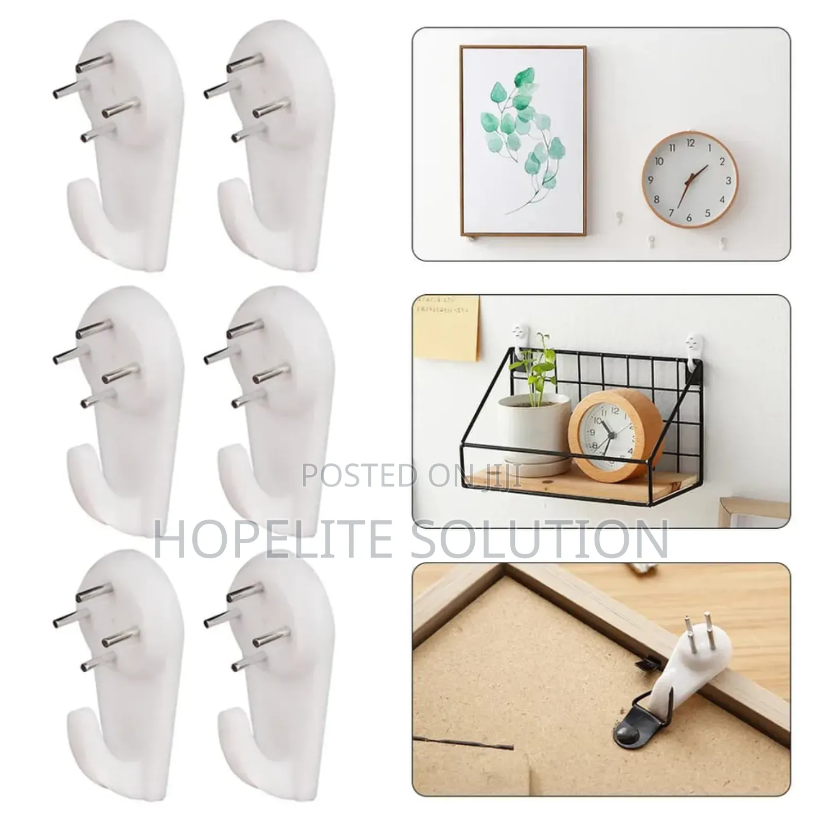 Seamless Wall Hooks