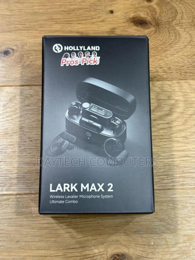The Hollyland Lark Max 2 Wireless Microphone Ultimate Combo Edition. - main view
