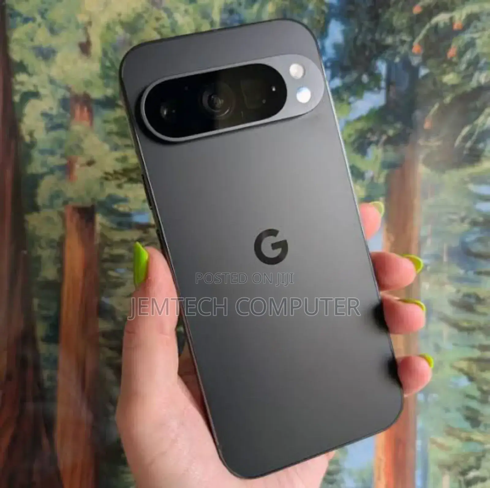 Google Pixel 9 Pro 128 GB Black