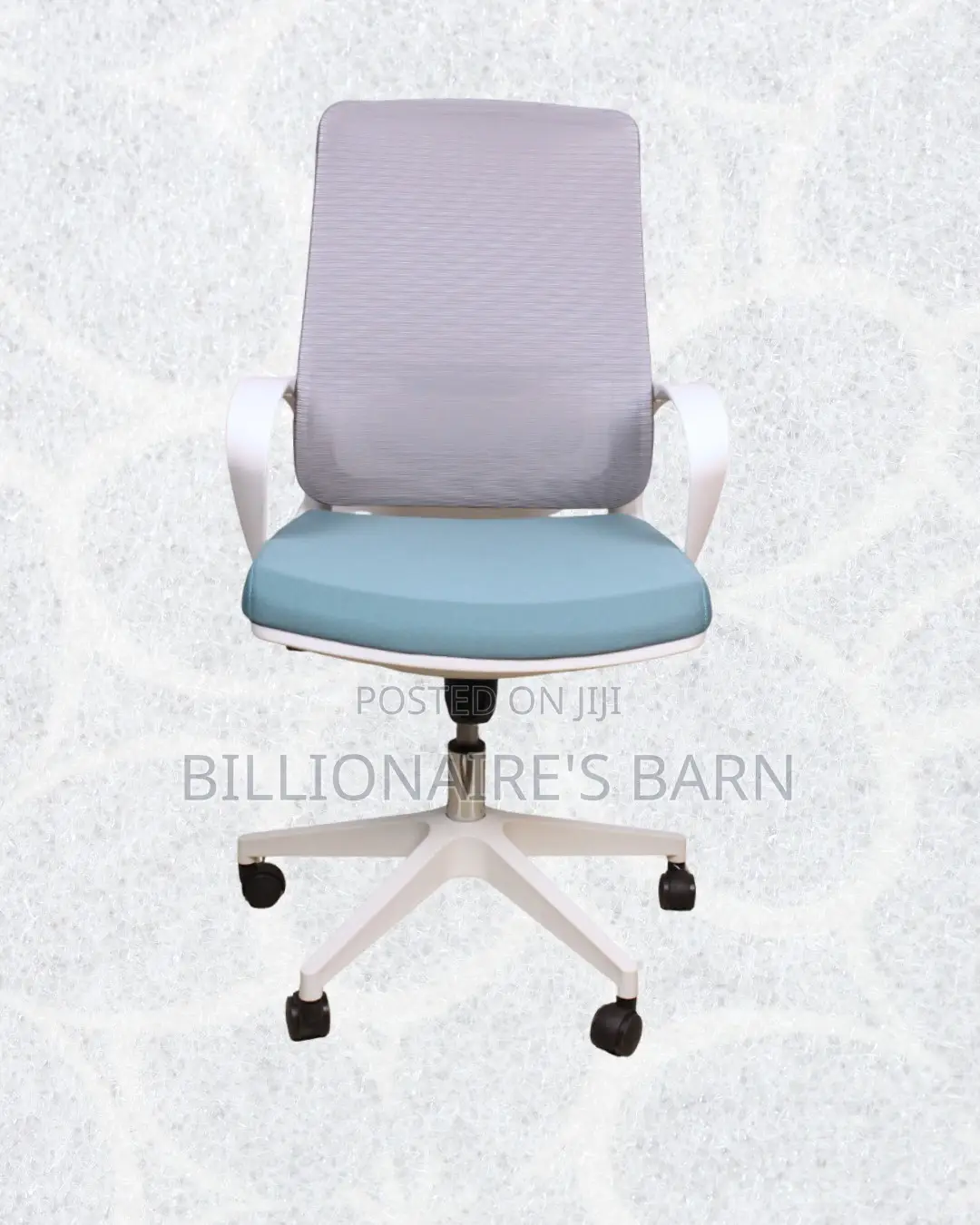 Comfort — Mesh White (New Ergonomic | Best Deal Online