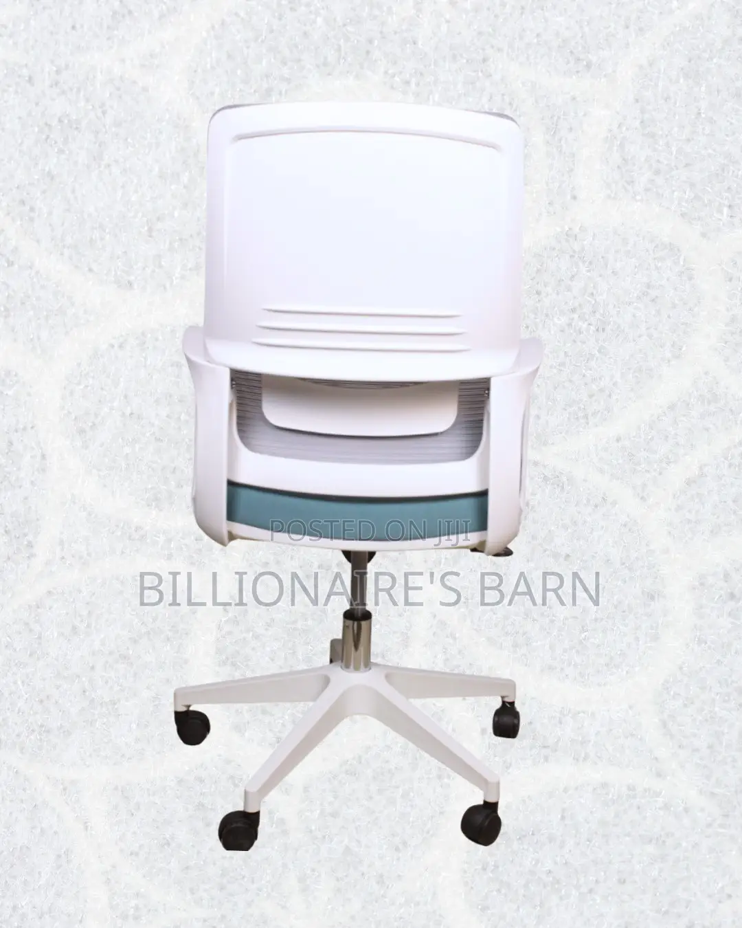 Comfort — Mesh White (New Ergonomic | Best Deal Online