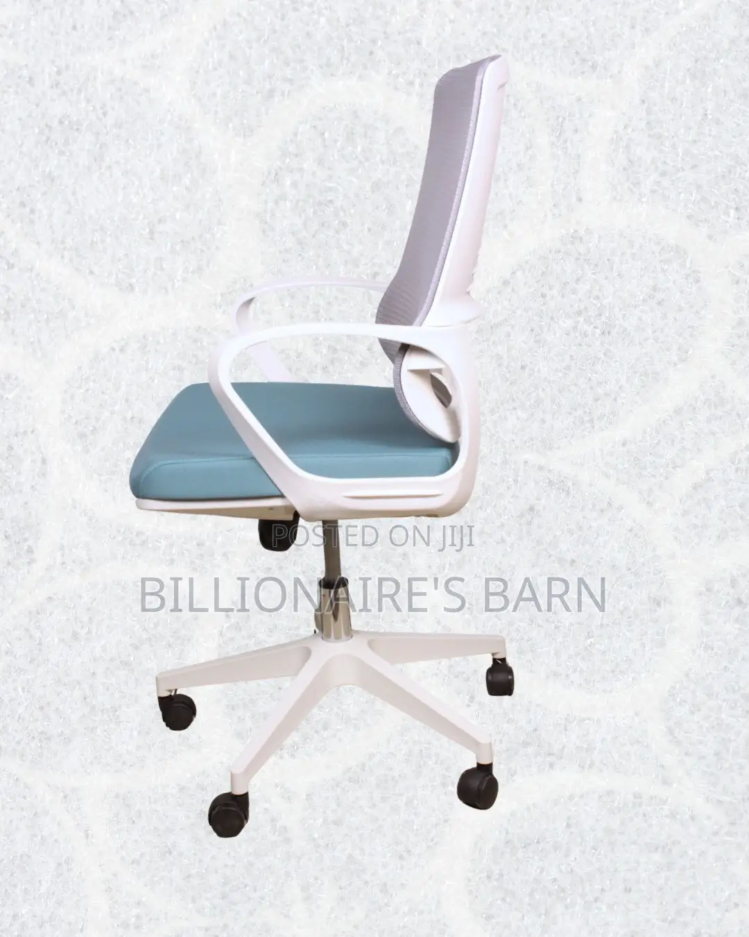 Comfort — Mesh White (New Ergonomic | Best Deal Online