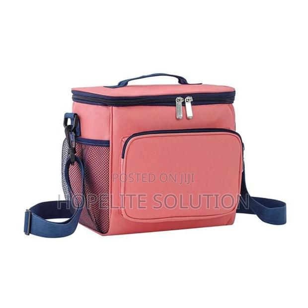 Single Cube Insulated Food Bag - thumbnail 3
