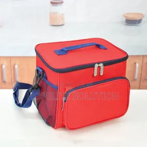Single Cube Insulated Food Bag