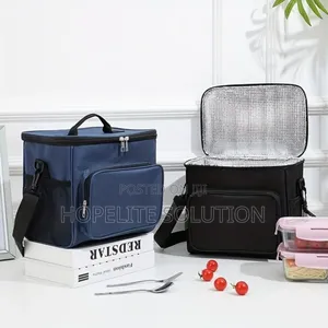 Single Cube Insulated Food Bag